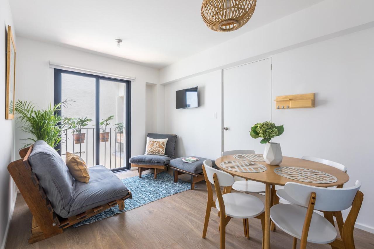 Loft Comodo, Seguro Y Con Estilo, En El Corazon Del Centro Historico メキシコシティ エクステリア 写真