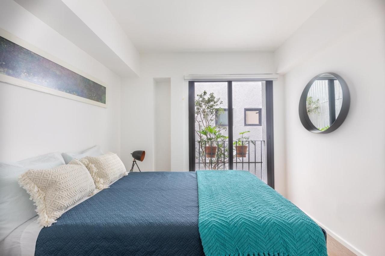 Loft Comodo, Seguro Y Con Estilo, En El Corazon Del Centro Historico メキシコシティ エクステリア 写真